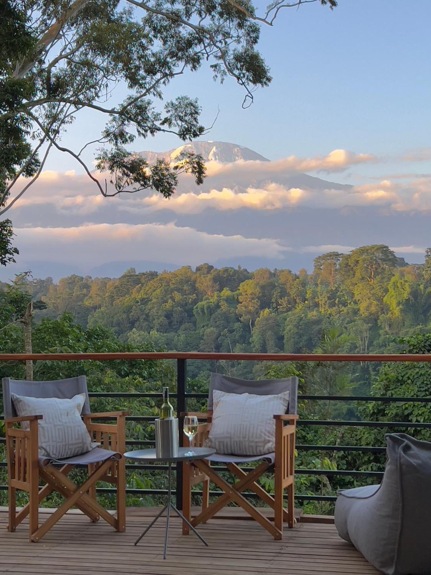 Kaliwa Lodge Moshi Exterior photo